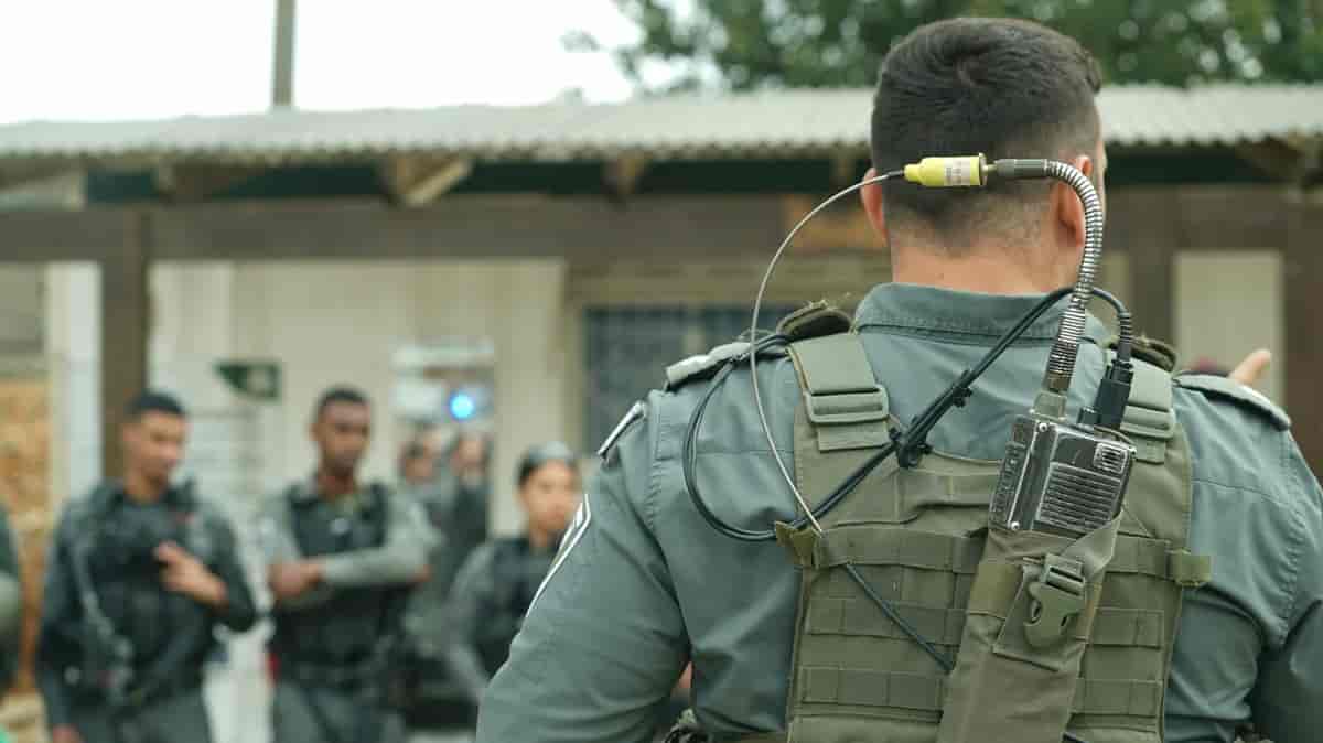 Weapons found in Police bust in Nablus background