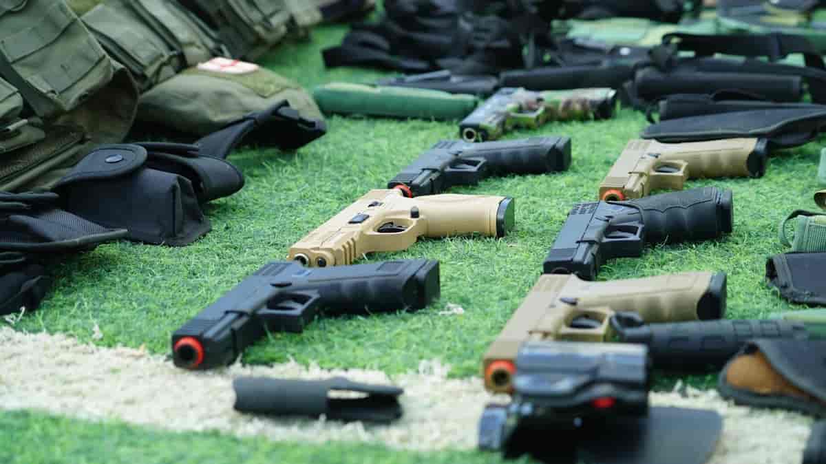 Weapons found in Police bust in Nablus background