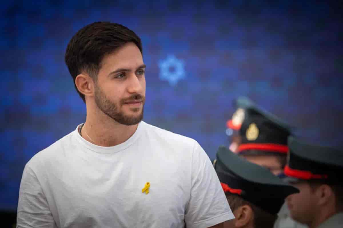 Former hostage Omer Shem-Tov background