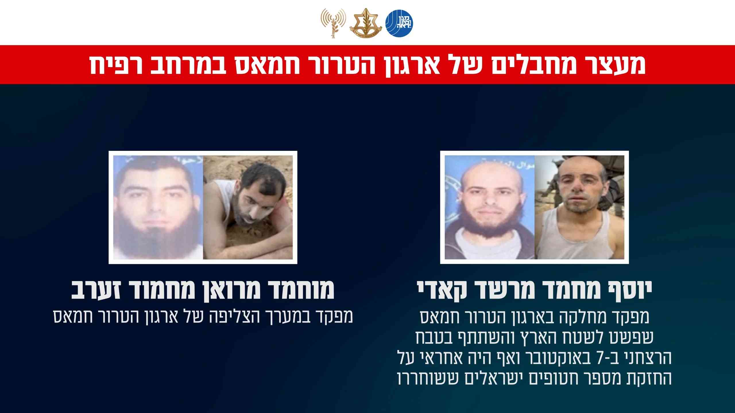 Hamas terrorists in Gaza background