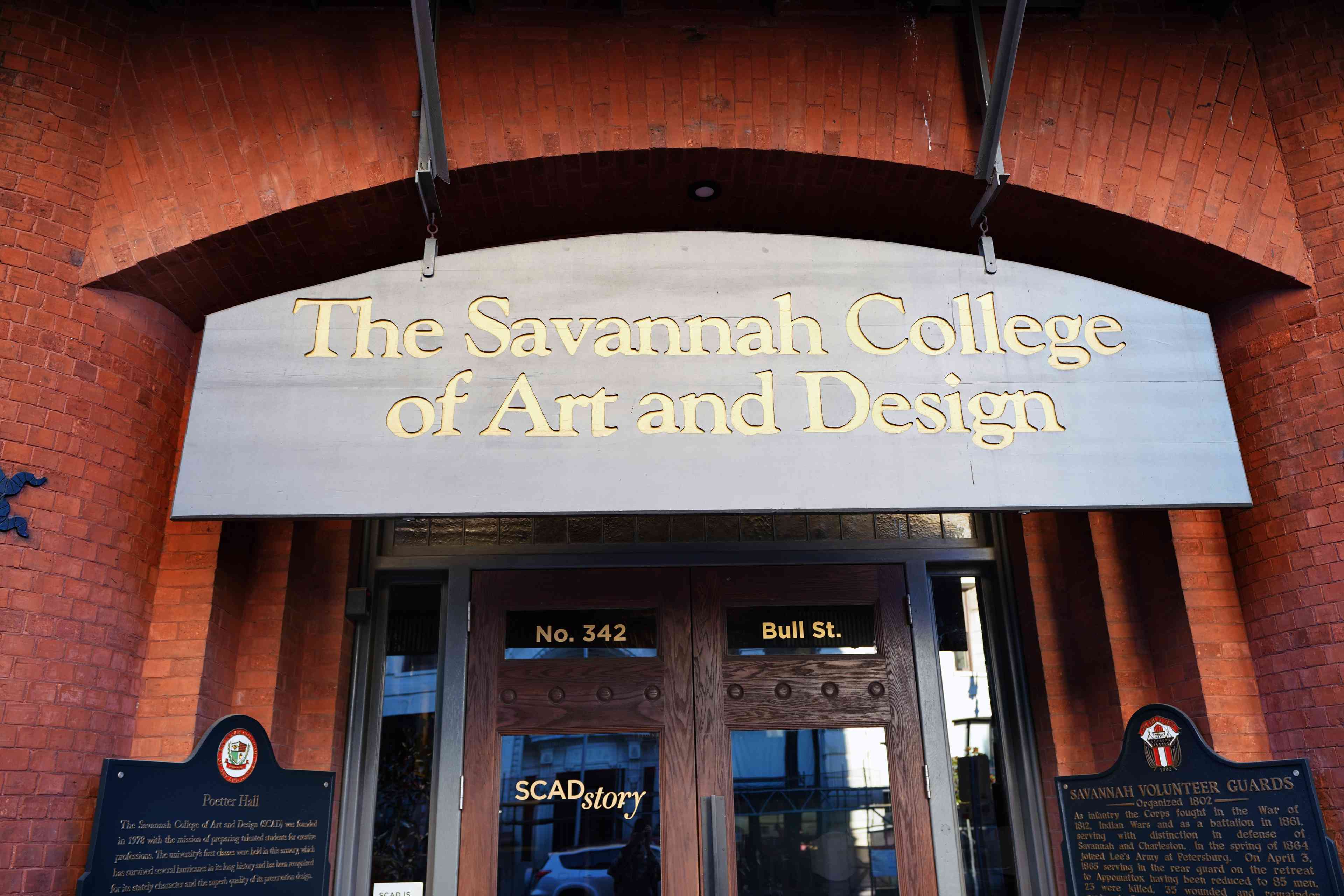 Savannah College of Art and Design background