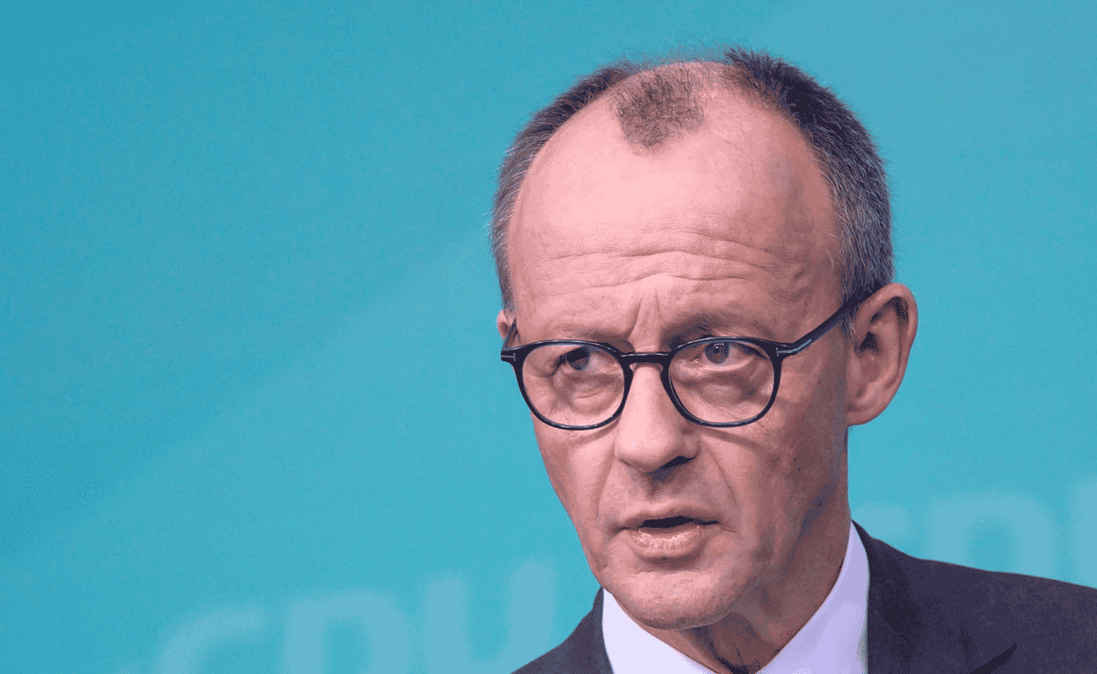 Friedrich Merz background
