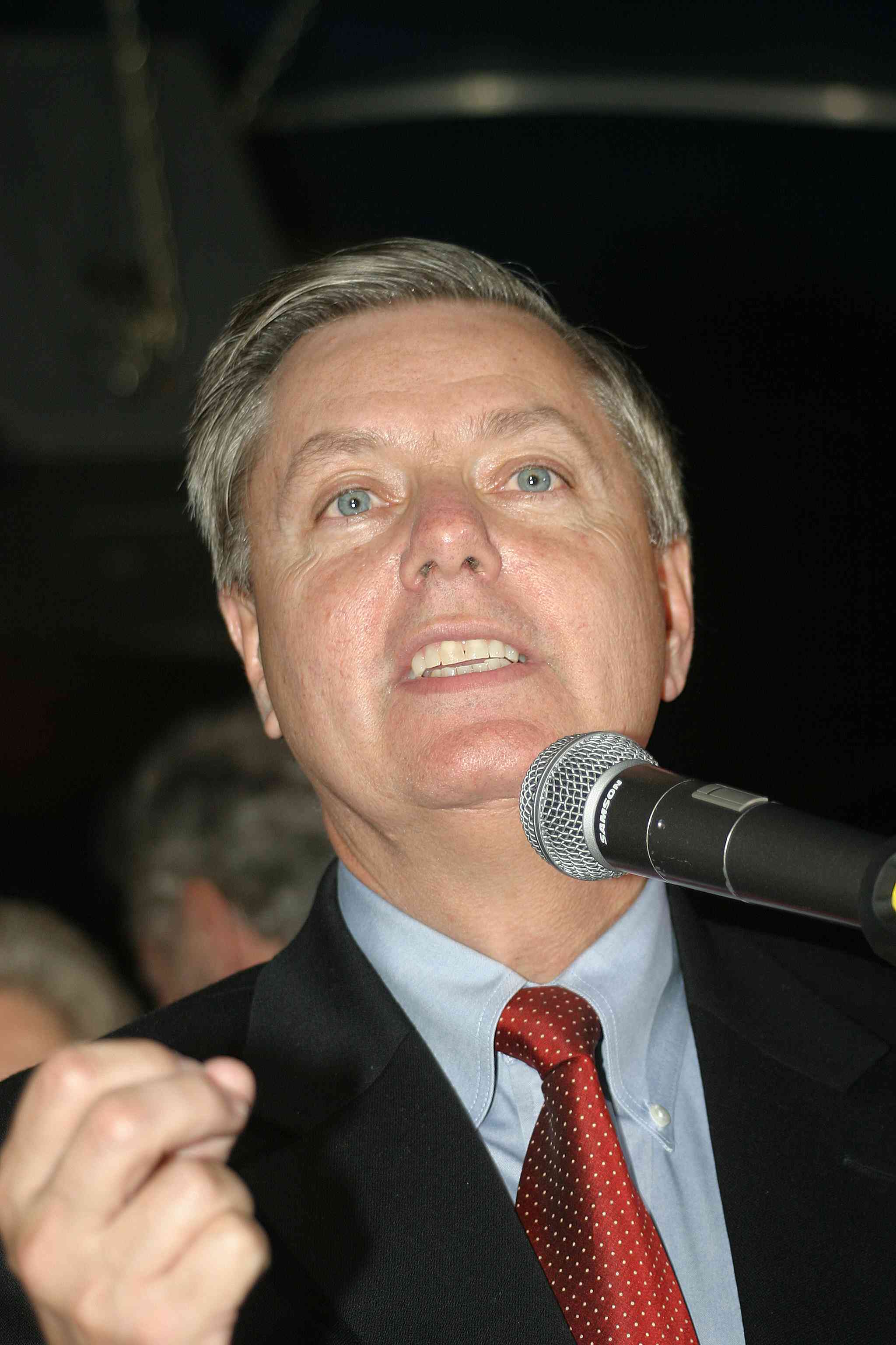 Lindsay Graham background