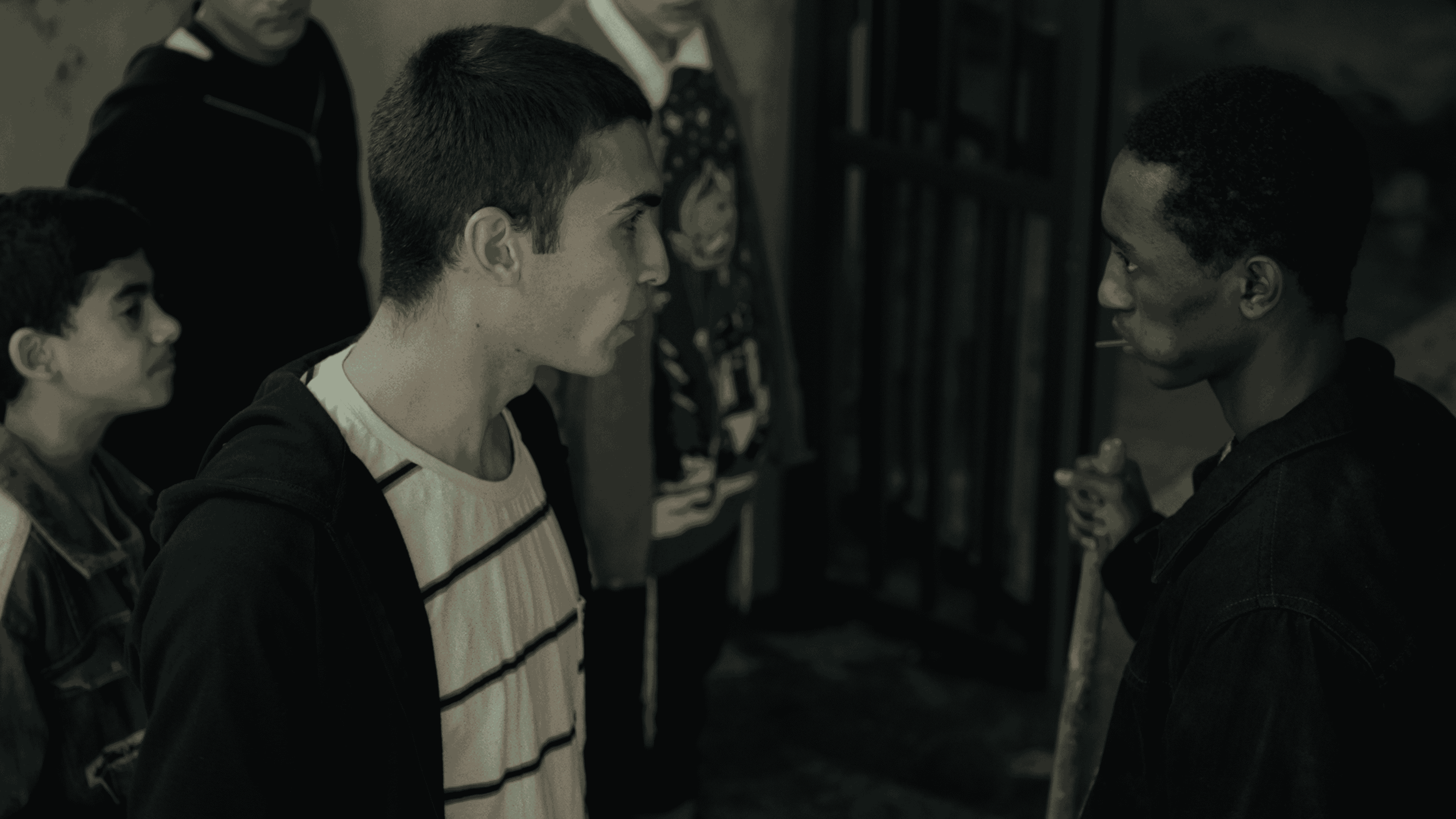 Photo: From "Bad Boy" courtesy of HOT, SIPUR, and Teddy Productions background