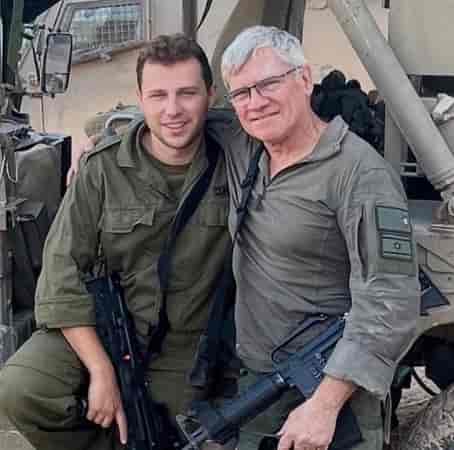 Dr Nachum and Koren Nesher background