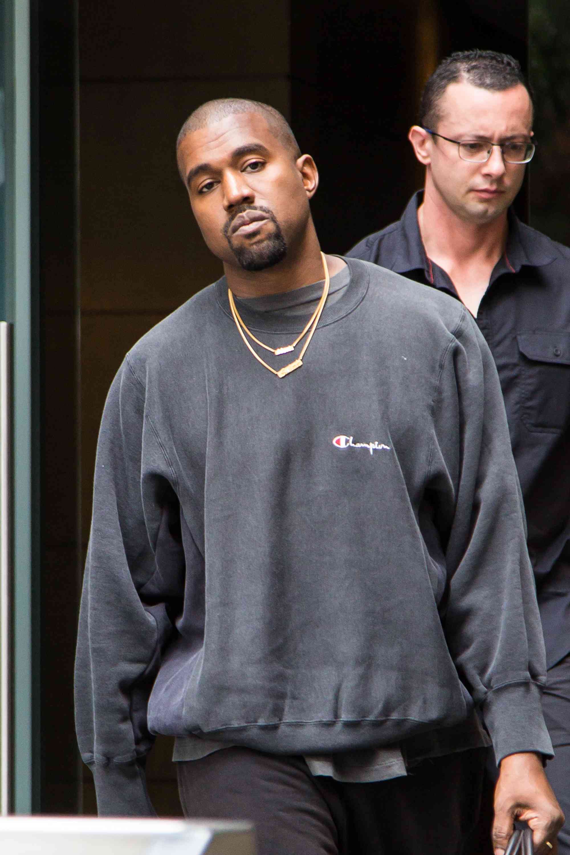 Kanye West background