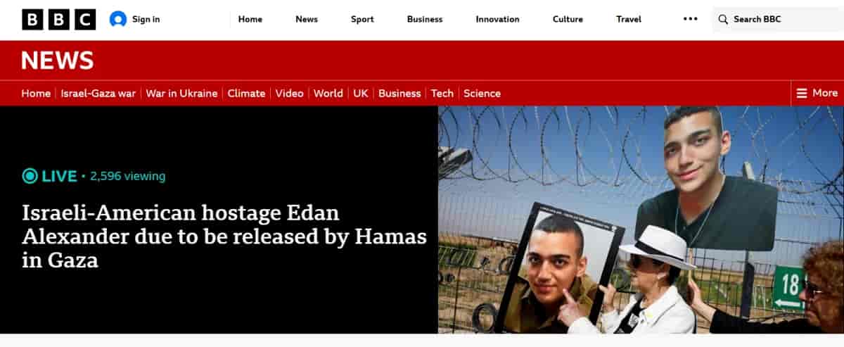 Article image background