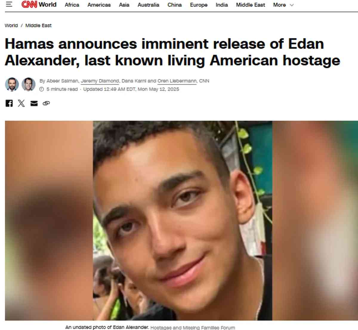 Article image background