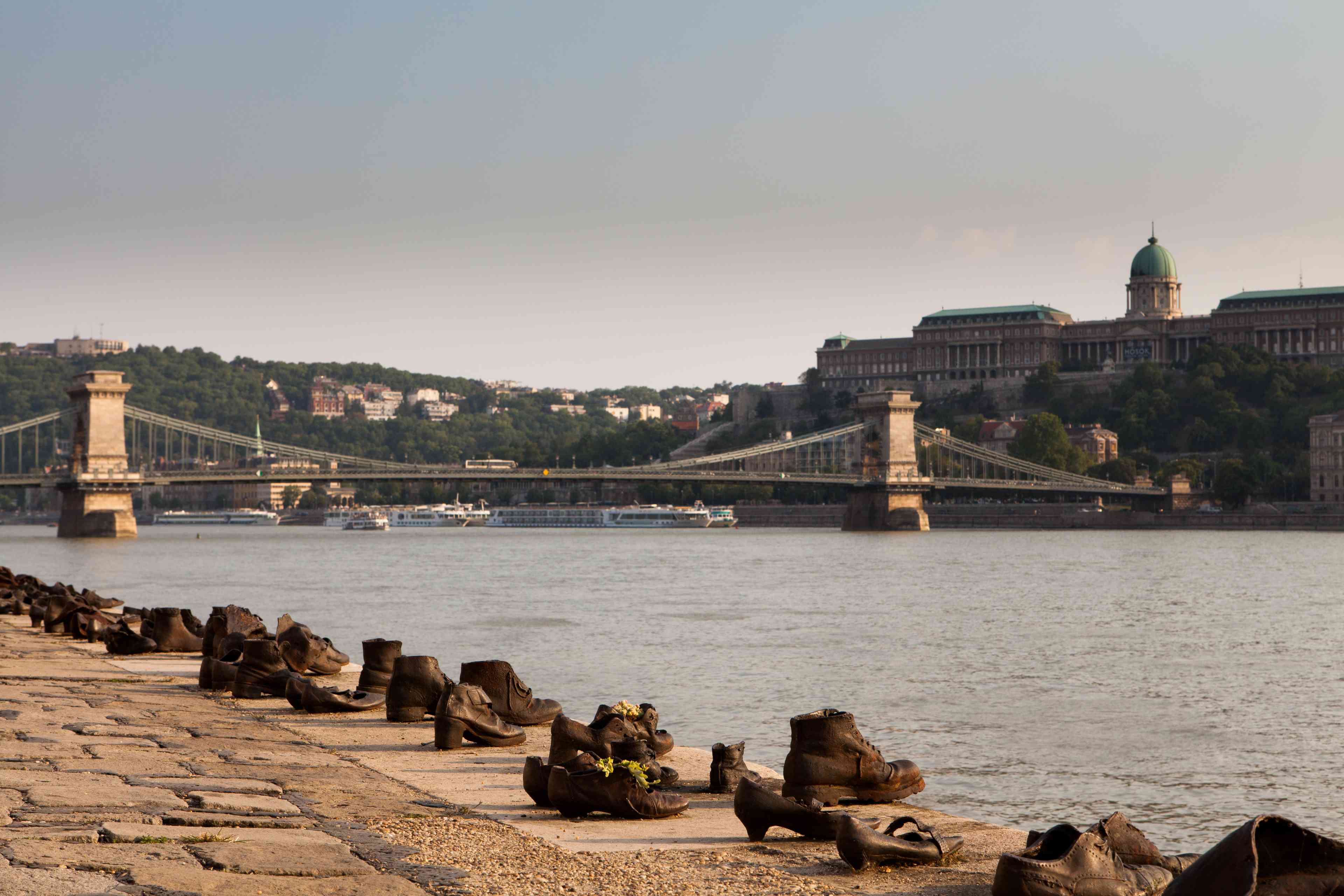 Budapest Holocaust memorial background