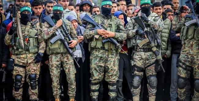 Hamas terrorists background