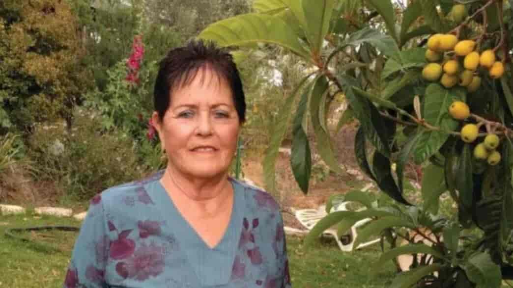 Tamar Kutz whos son and his family were all killed on October 7 passes away BDE background