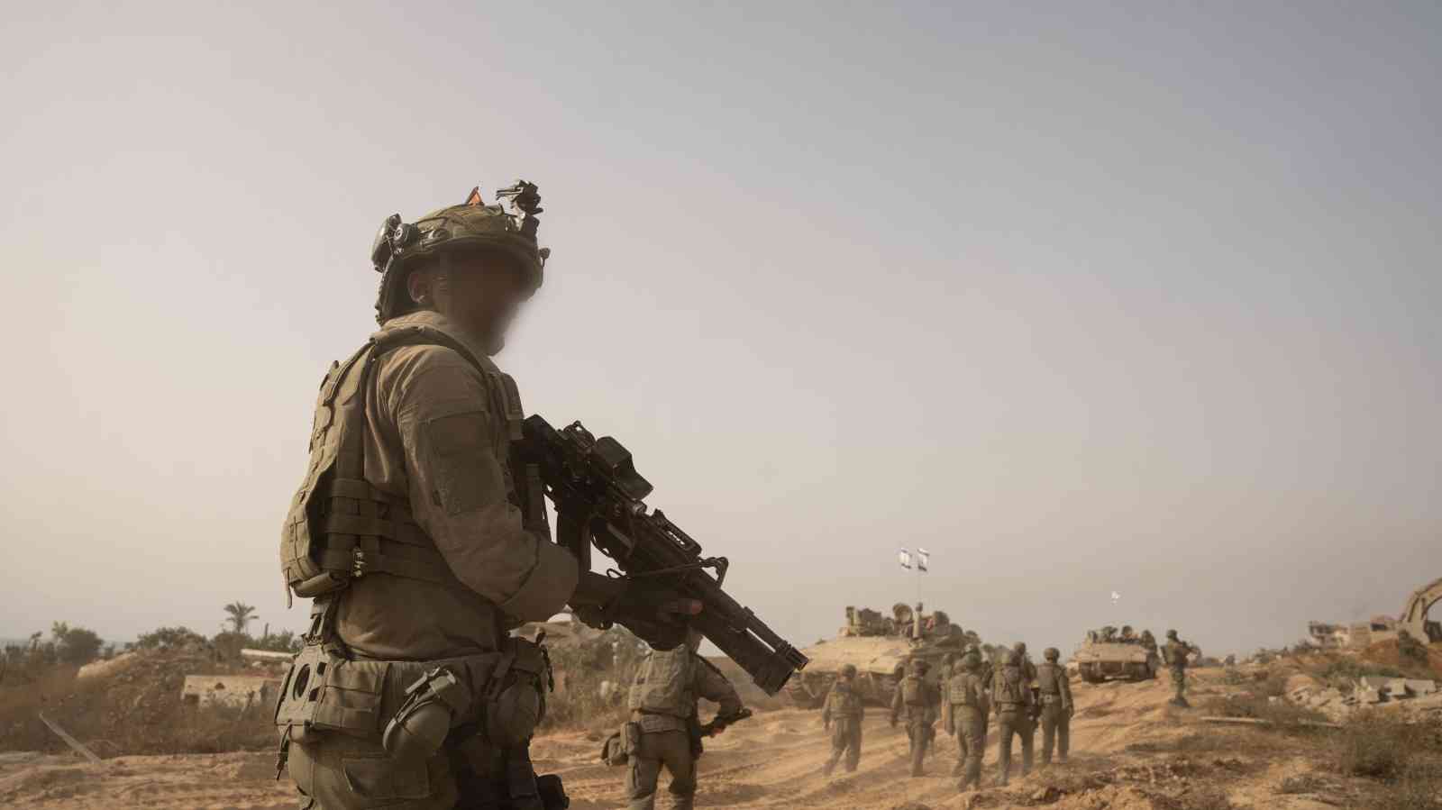IDF soldiers in Gaza, Operation Gideon's Chariots background