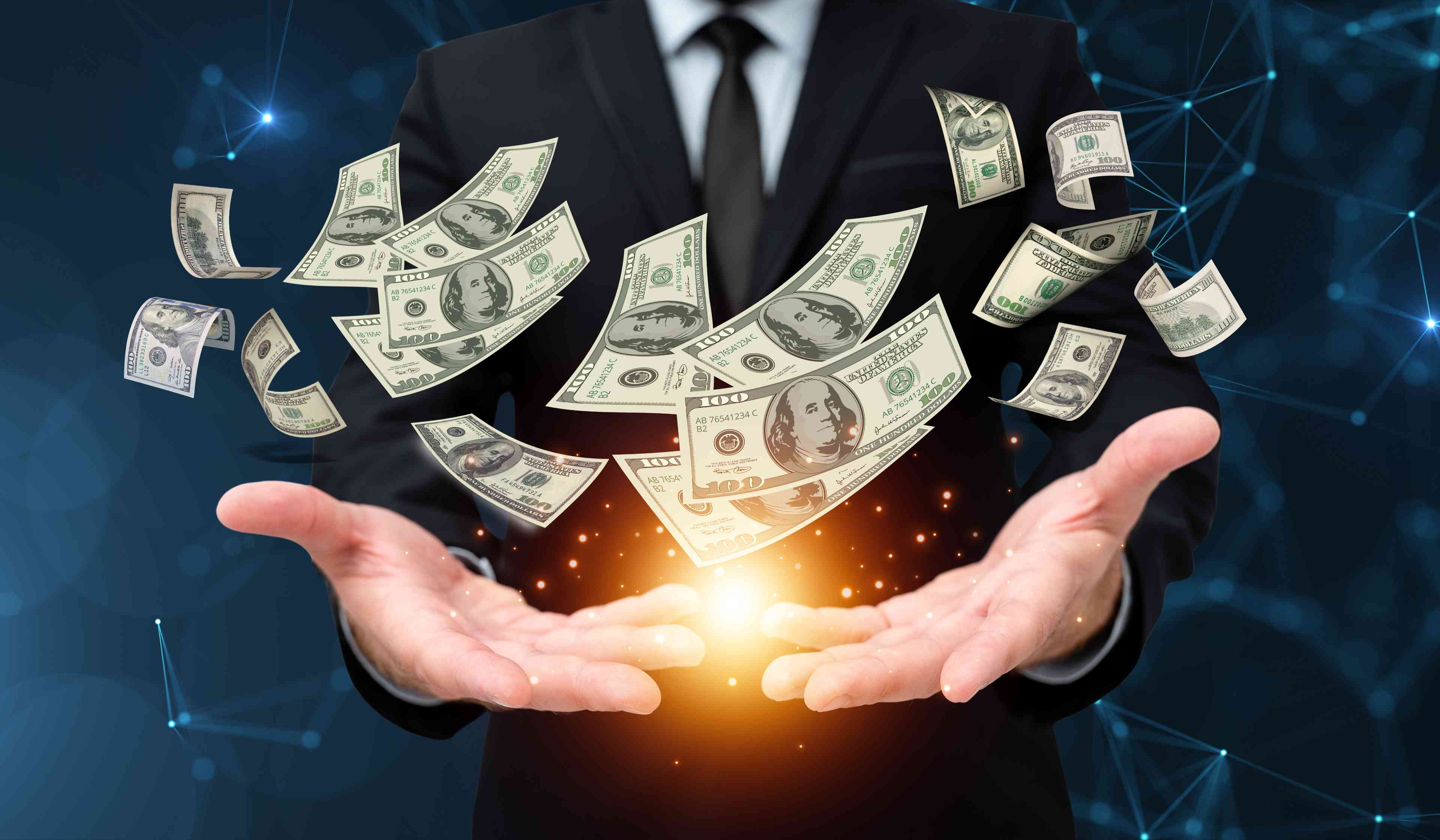 Money background