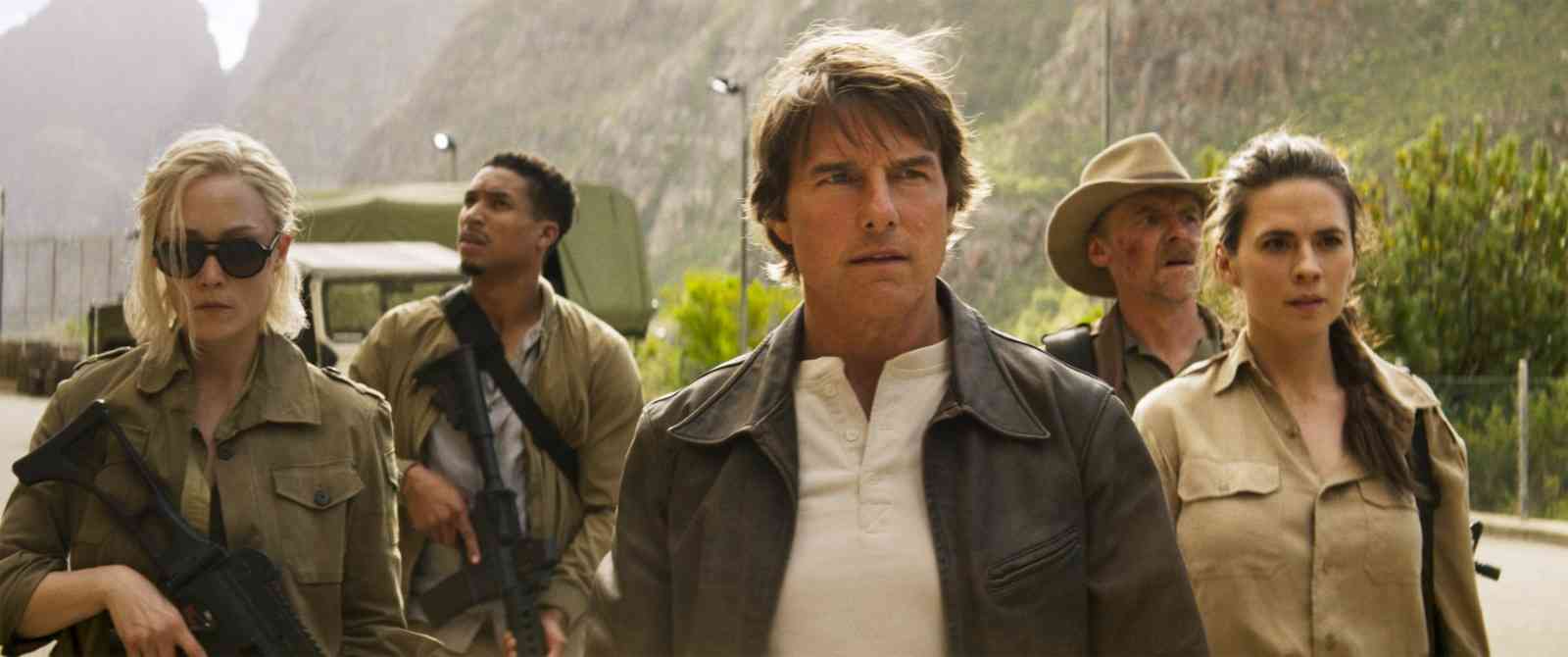 Mission Impossible: Final Reckoning background