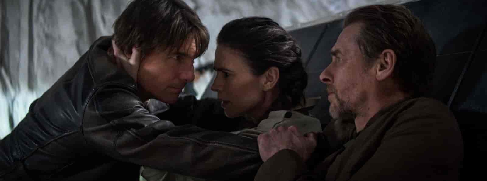 Mission Impossible: Final Reckoning background