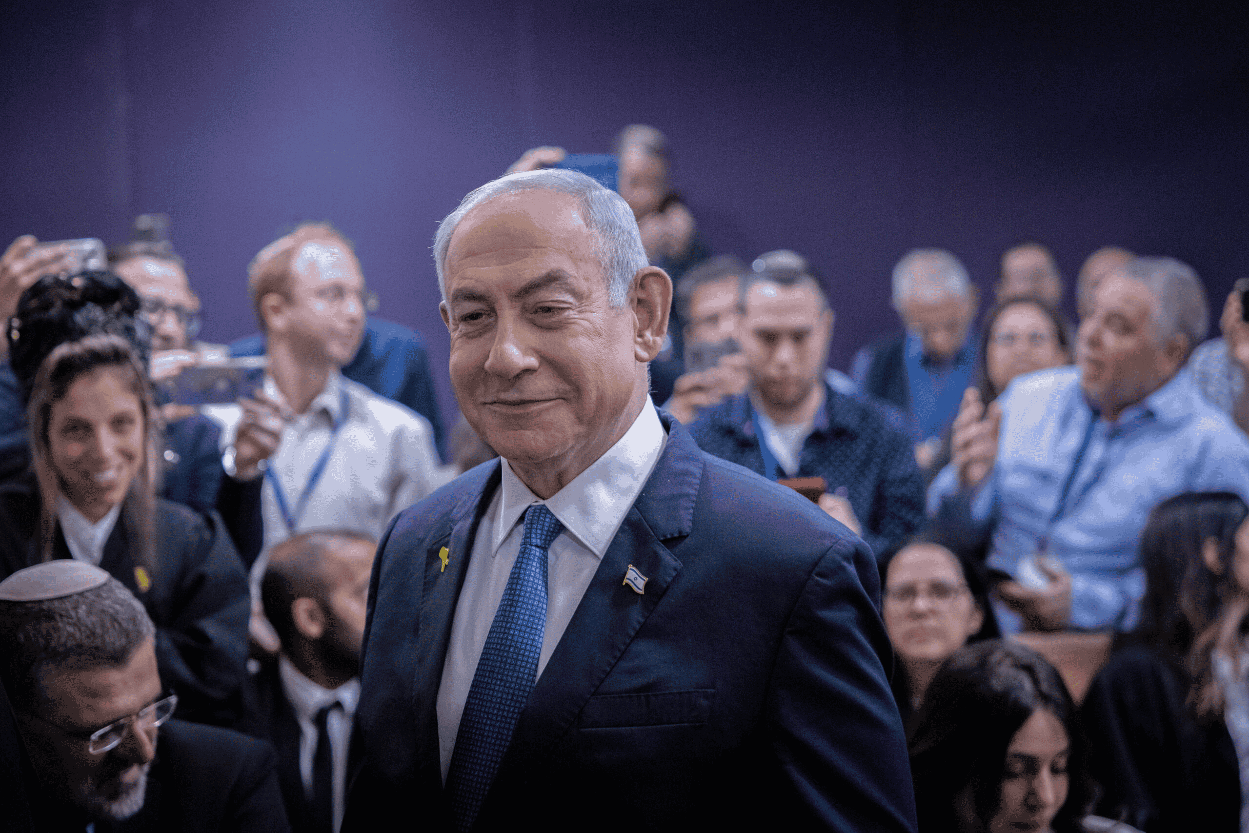 Benjamin Netanyahu background