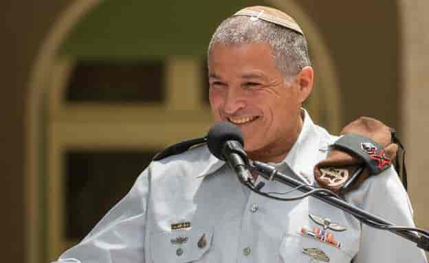 Maj. Gen. (Res.) David Zini new head of Shin bet background