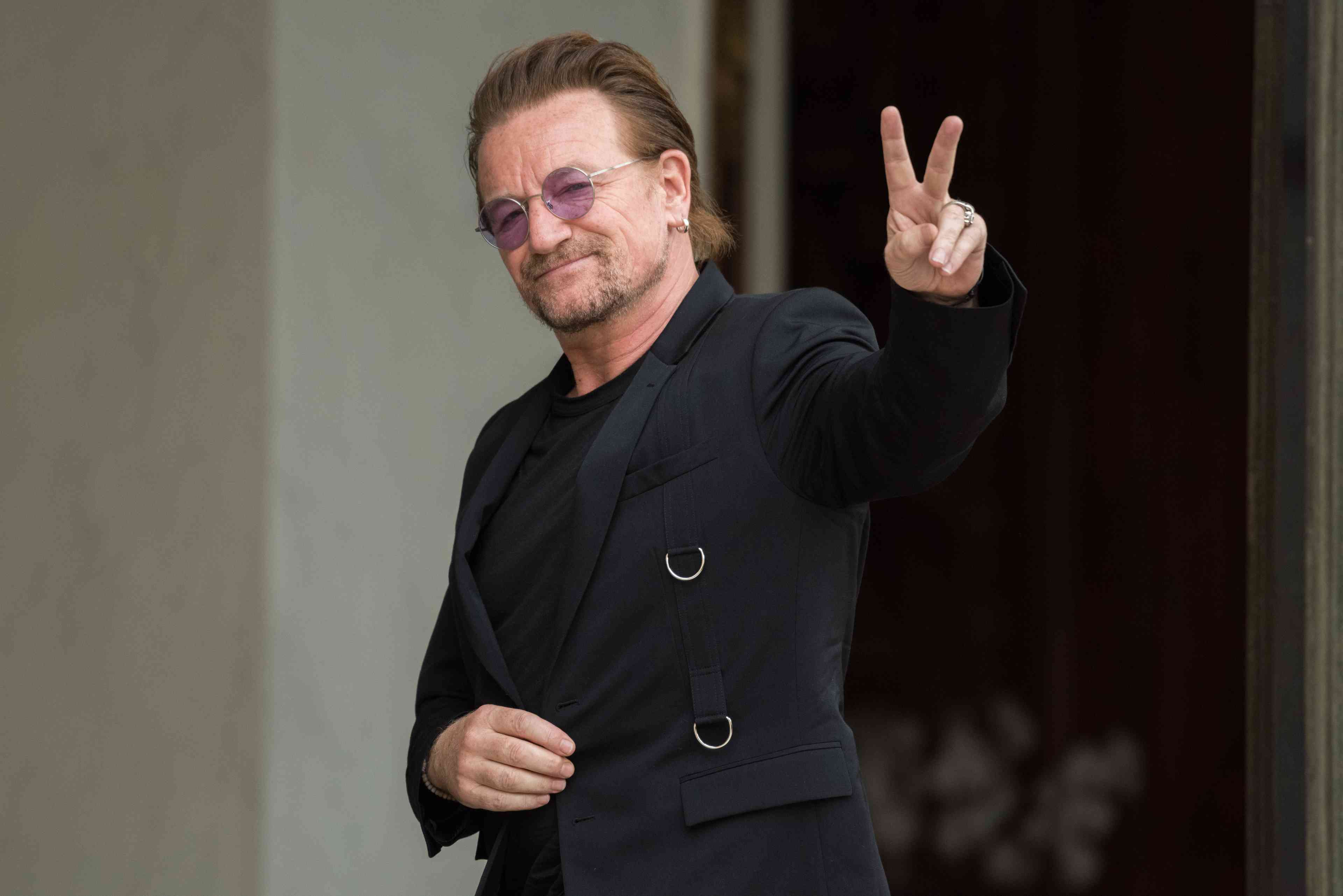 U2's Bono background