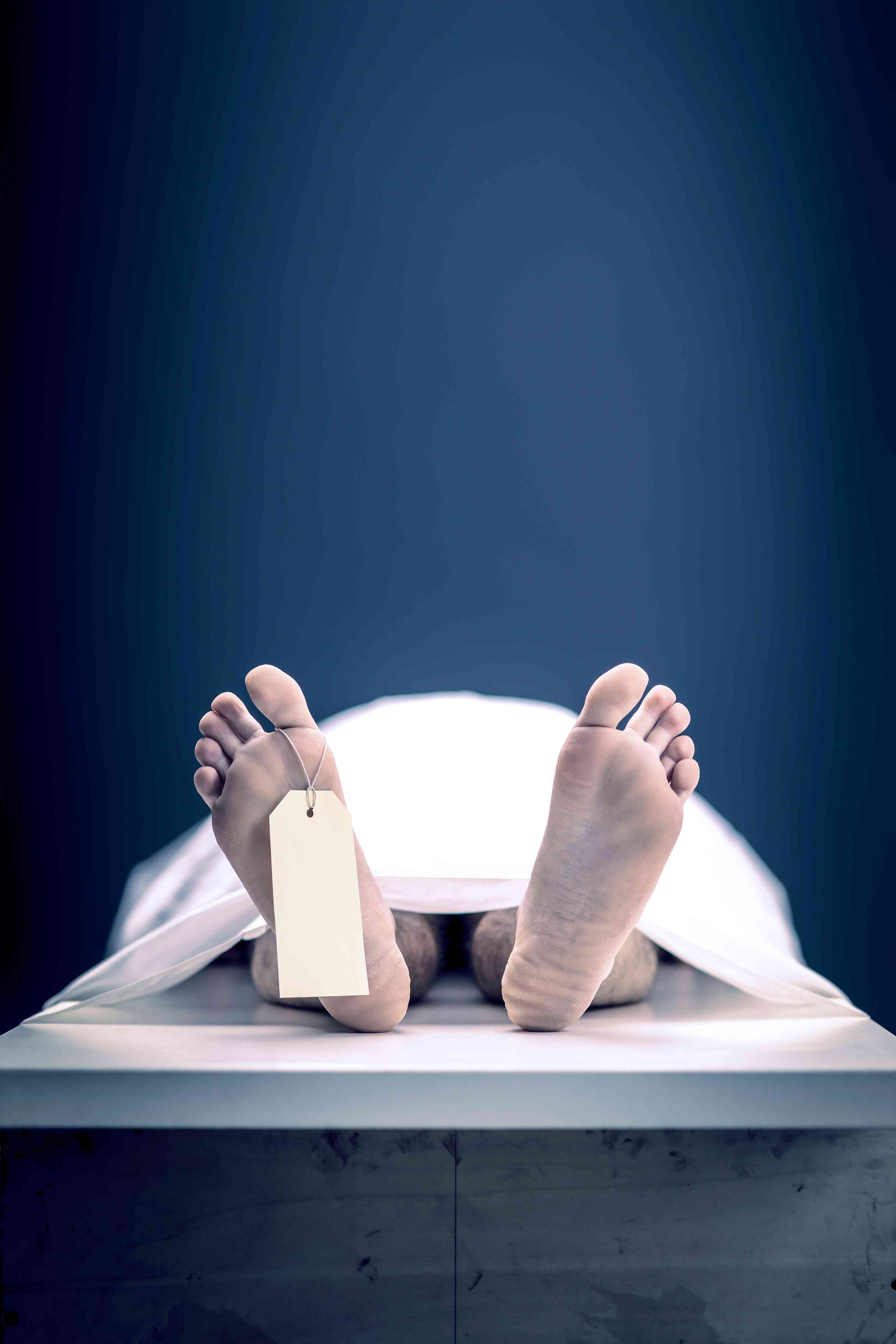 Morgue background