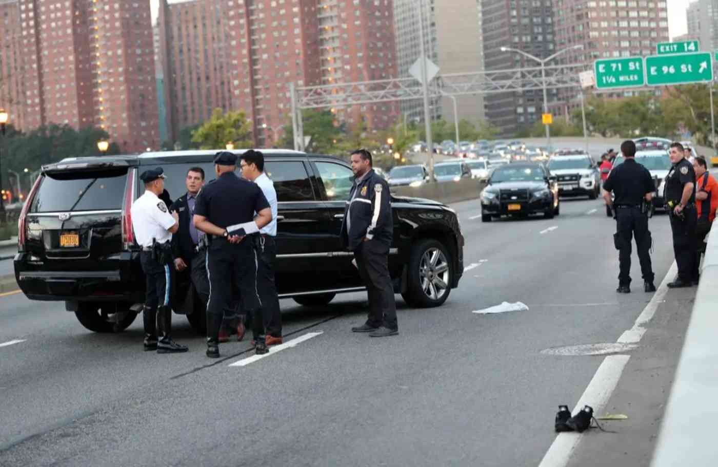 Scene of the accident background