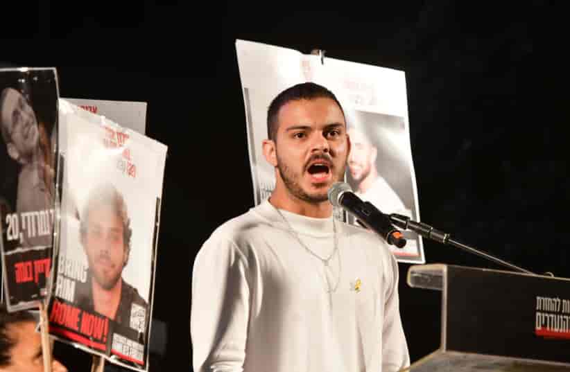 Omer Wenkert, a former hostage released after 505 days in Hamas captivity, has shared a harrowing testimony of the brutal abuse he endured, including being forced to bark like a dog for 24 hours. Wenkert is now advocating for the safe return of fellow hostages still held by Hamas, urging leaders to prioritize their release. background