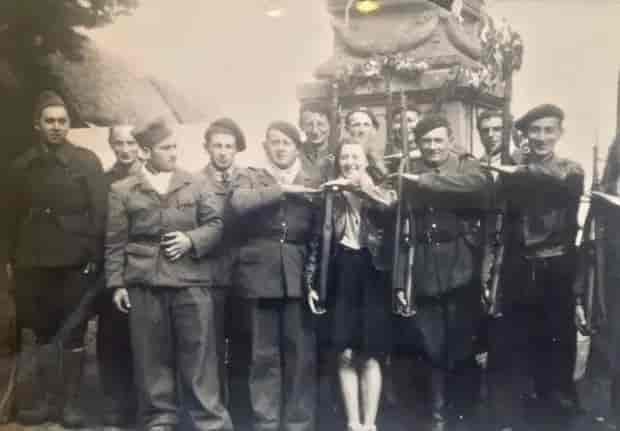 WW2 Hero and Spy Marthe Cohn background