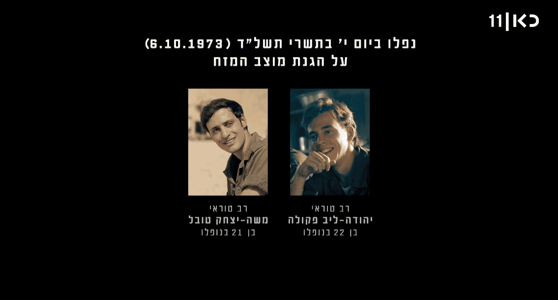 The Stronghold Episode 1 honors those we lost during the Yom Kippur War background