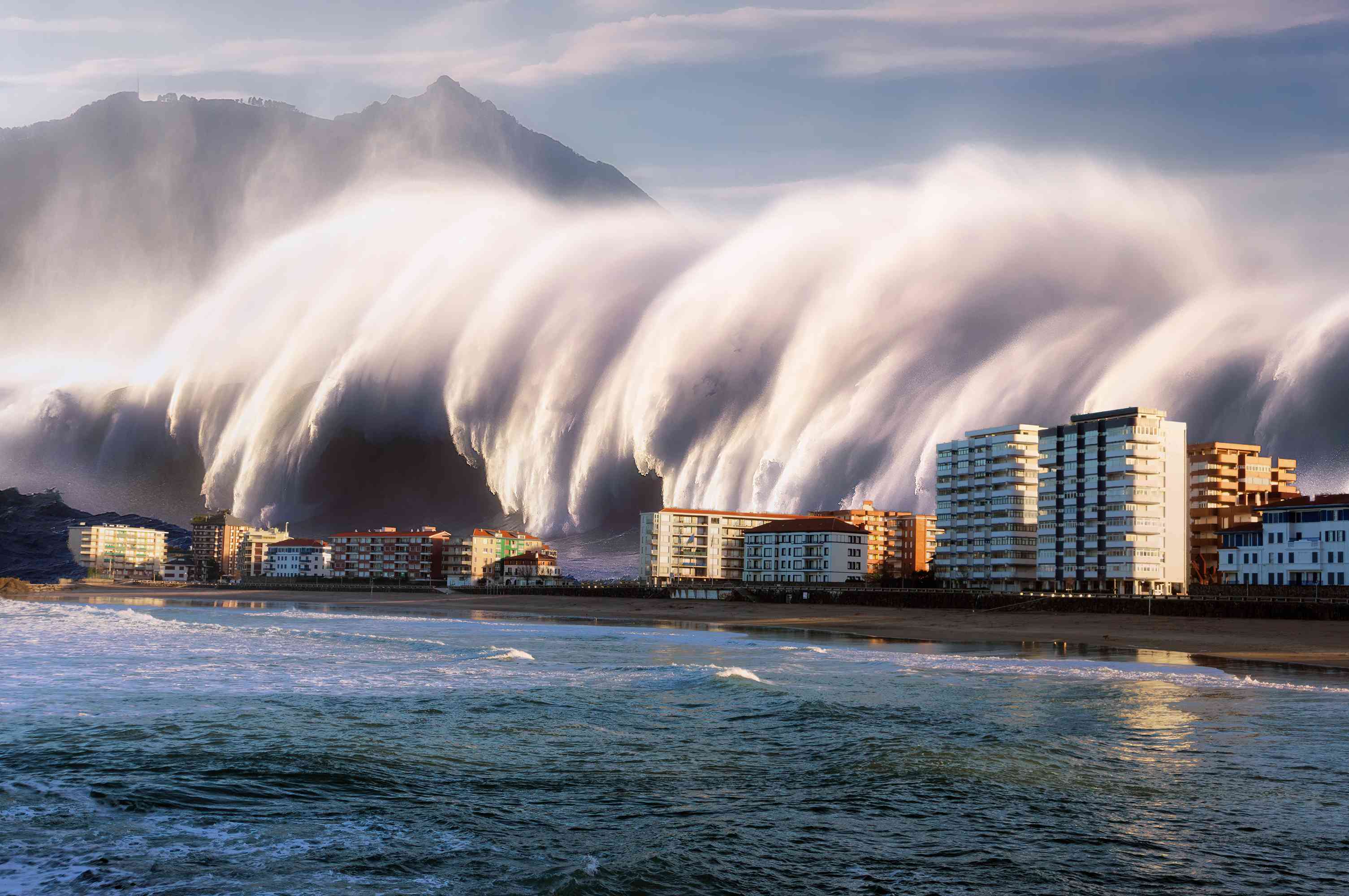 Tsunami background