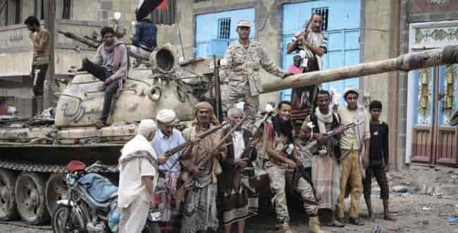 Houthis background