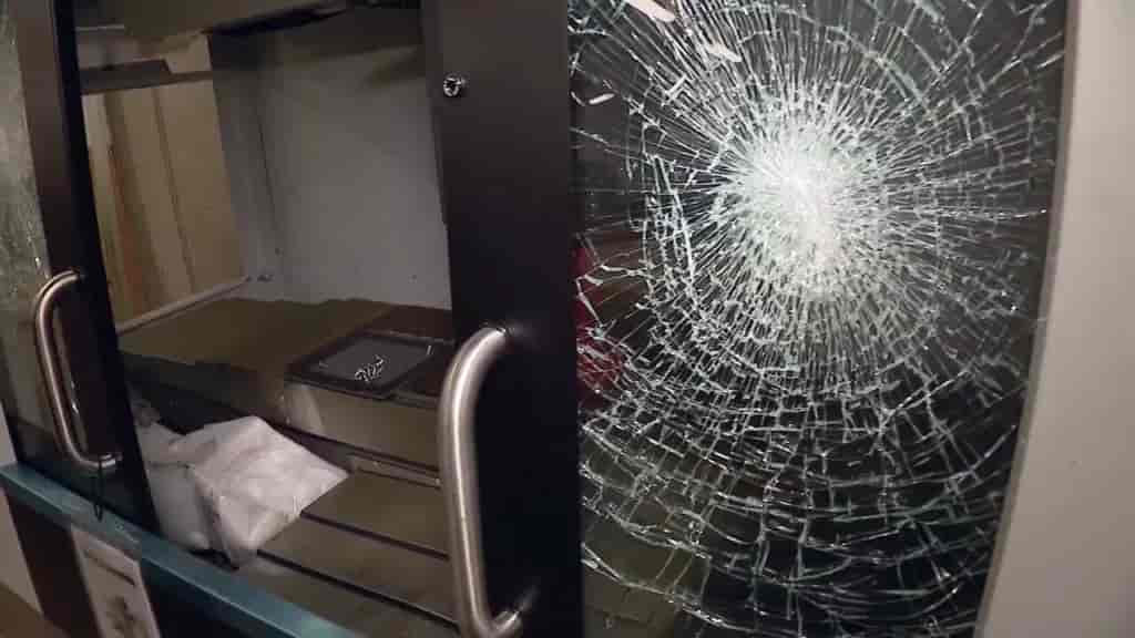 Damage at UW background