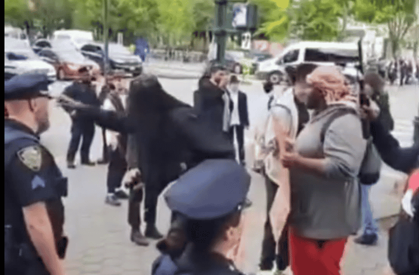 Antisemitism rears its ugly head in Crown Heights, May 25, 2025 background