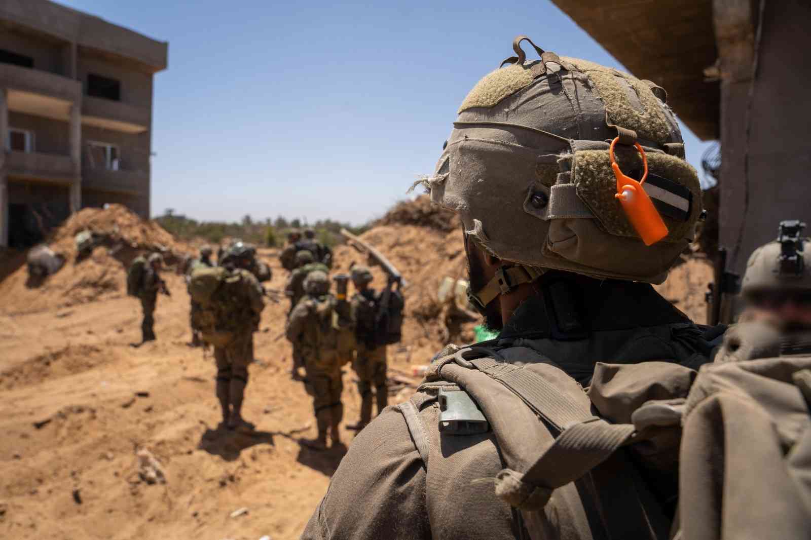 IDF Activity in Gaza background