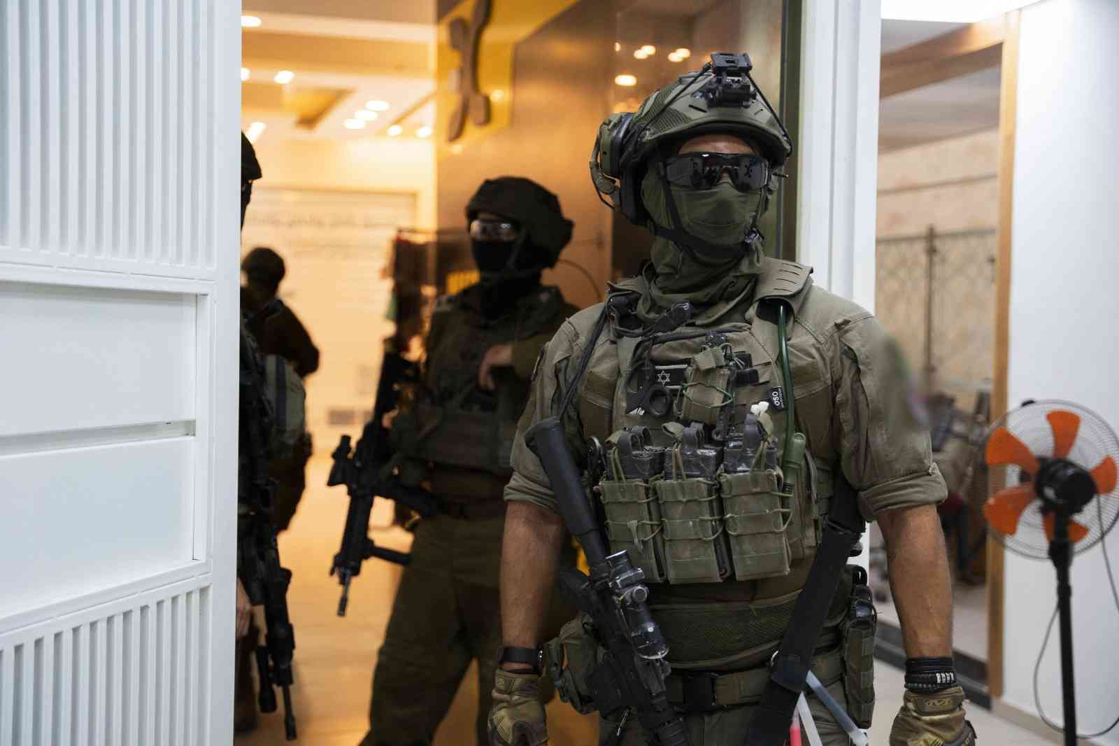 The raid on money exchange businesses involved in terror financing. background