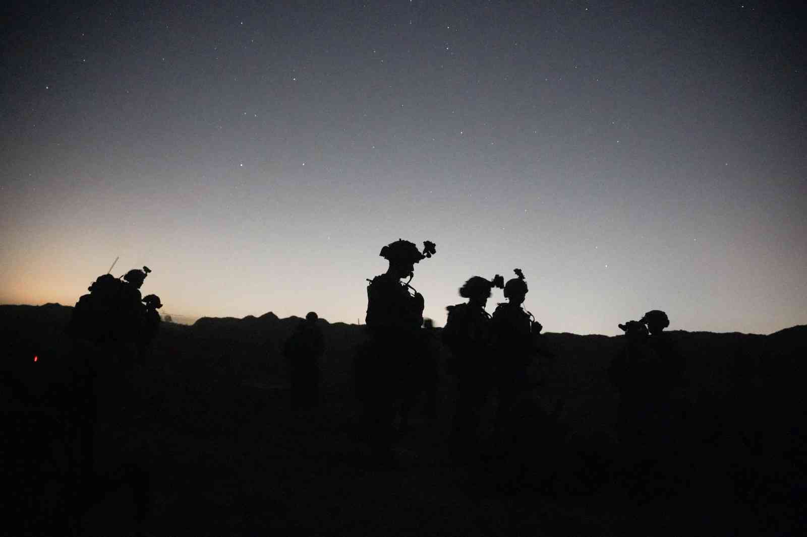 IDF Activity in Gaza background