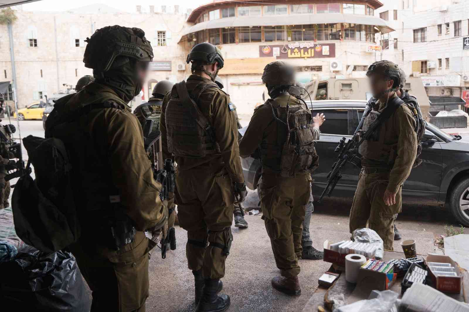 The raid on money exchange businesses involved in terror financing. background