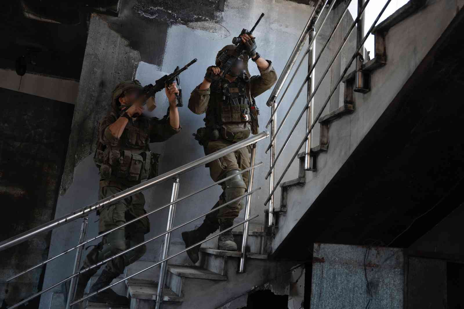 IDF Activity in Gaza background