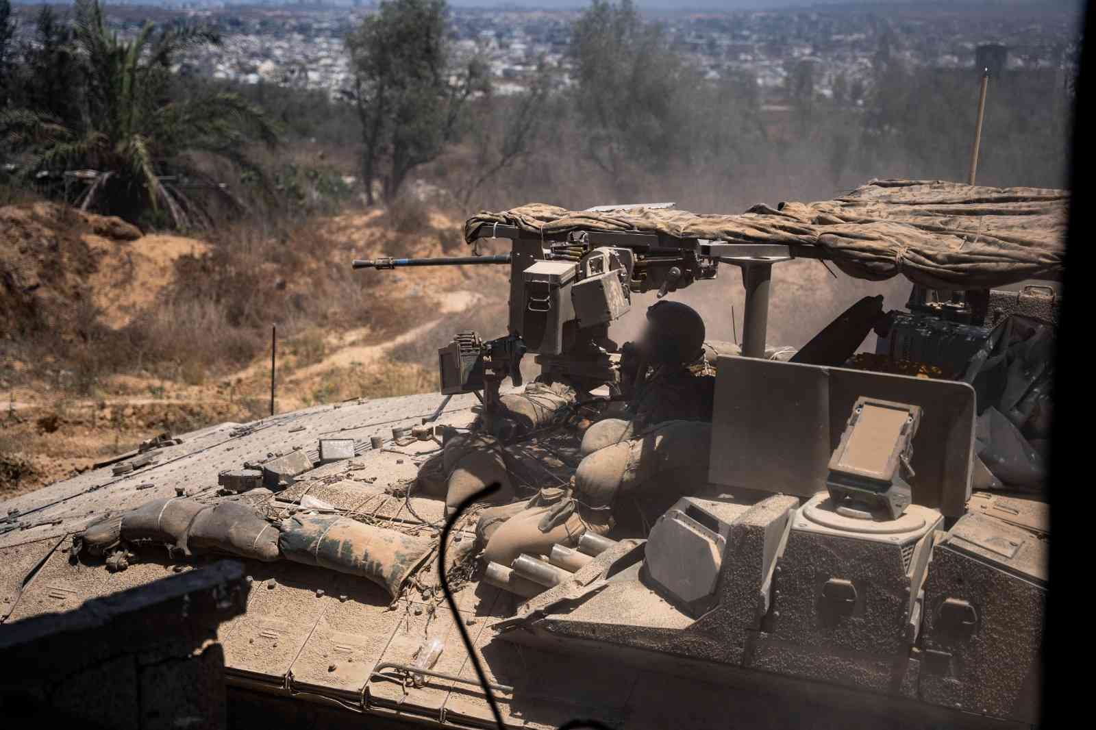 IDF Activity in Gaza background