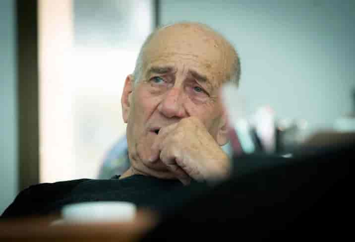 Olmert background