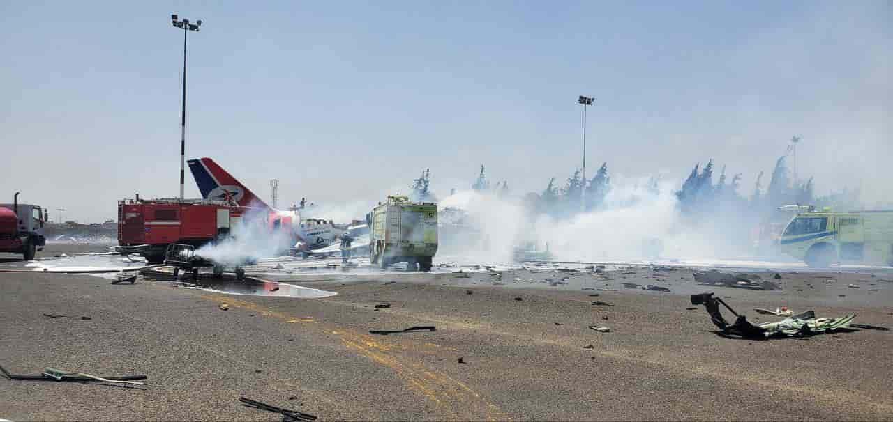 IAF destroys the Houthis last plane: 28 May 2025 background