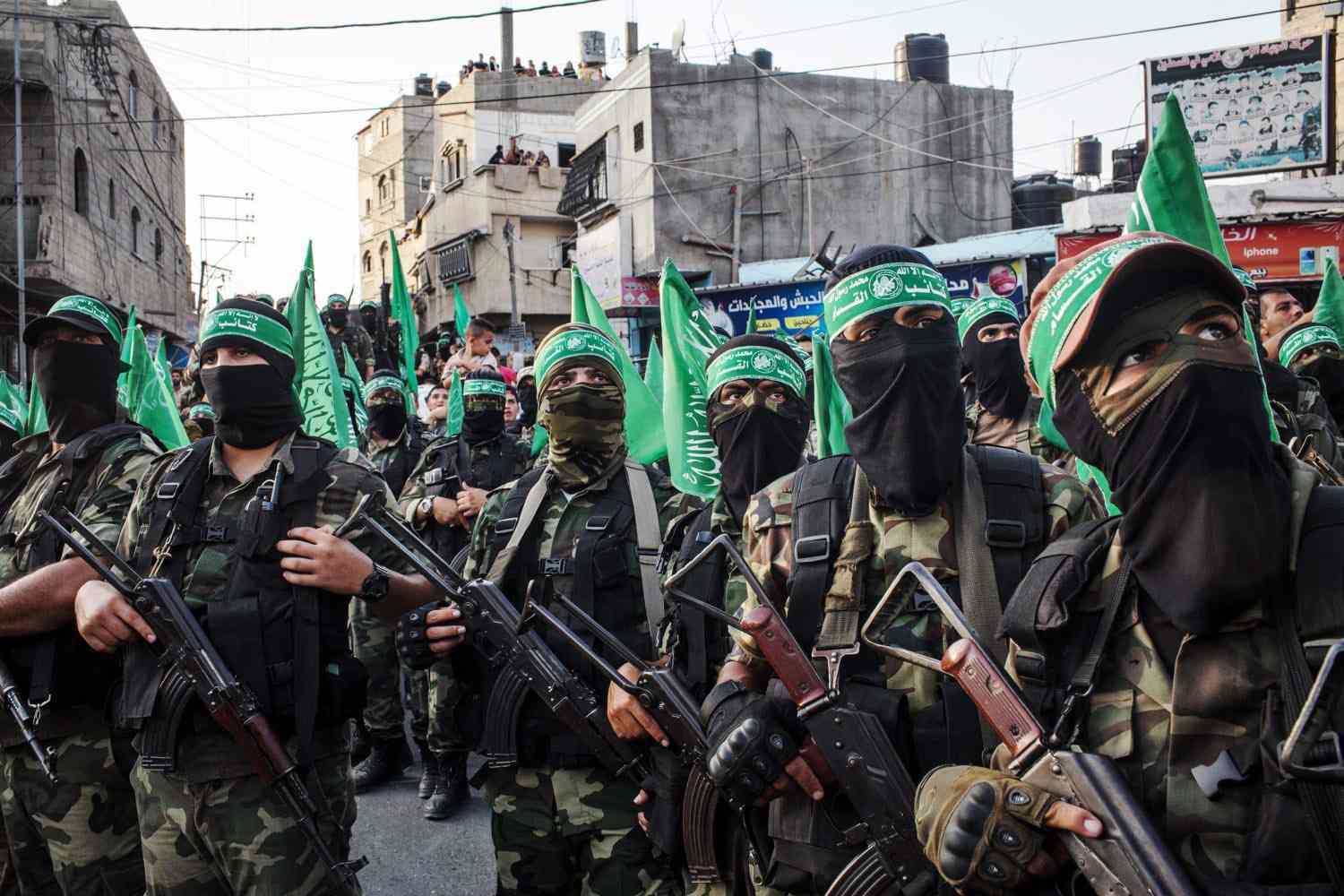 Hamas background