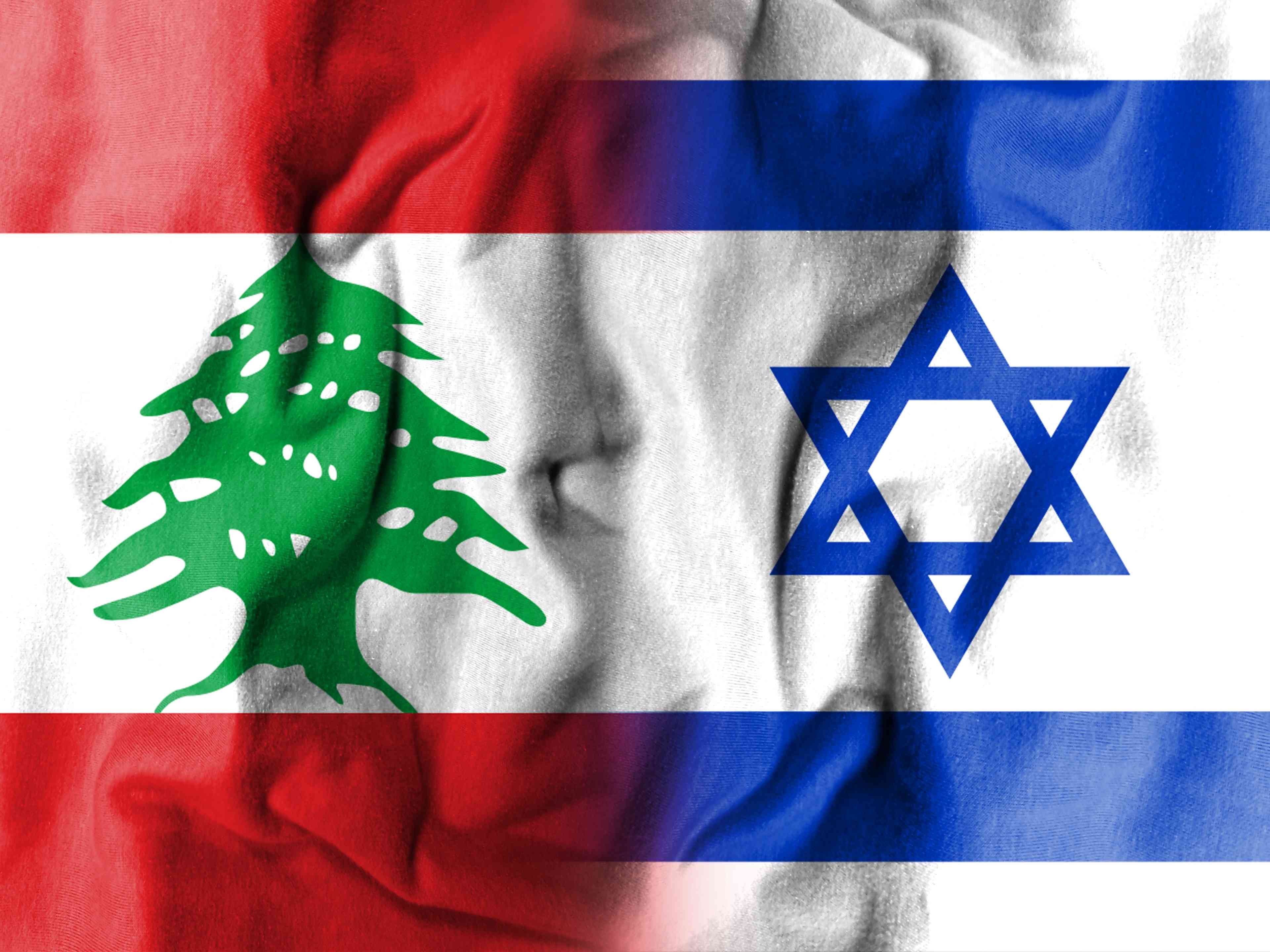 Israel and Syria. background