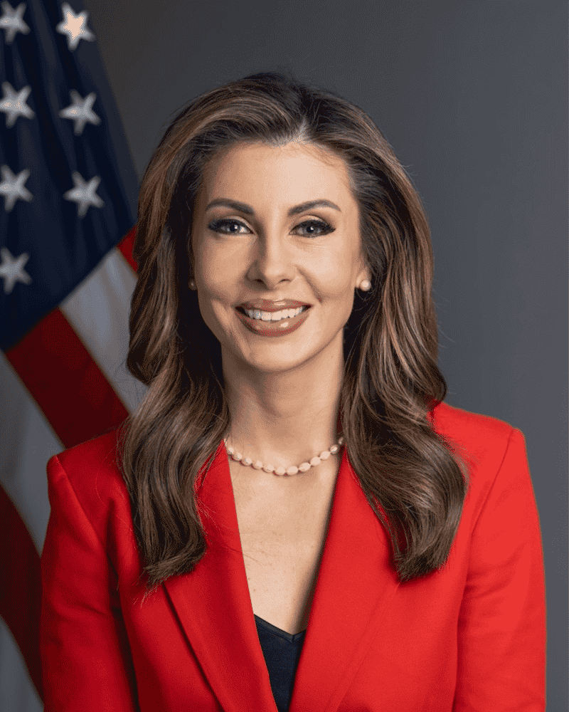 Morgan Ortagus background