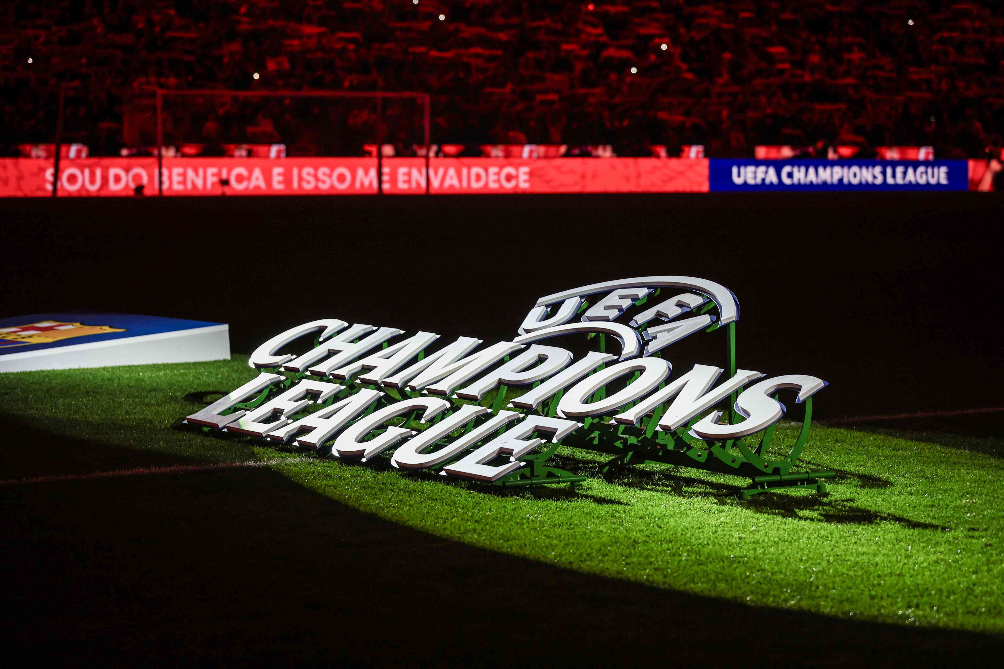 Champions League Final background