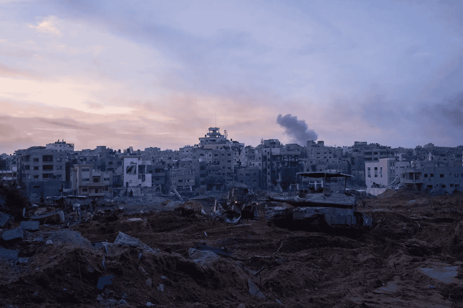 IAF attacks Gaza Strip background
