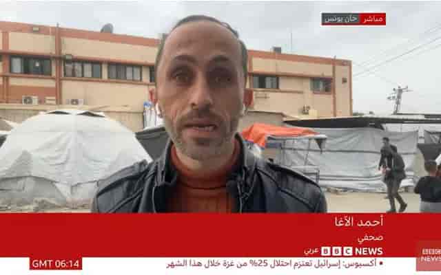 BBC reporter background