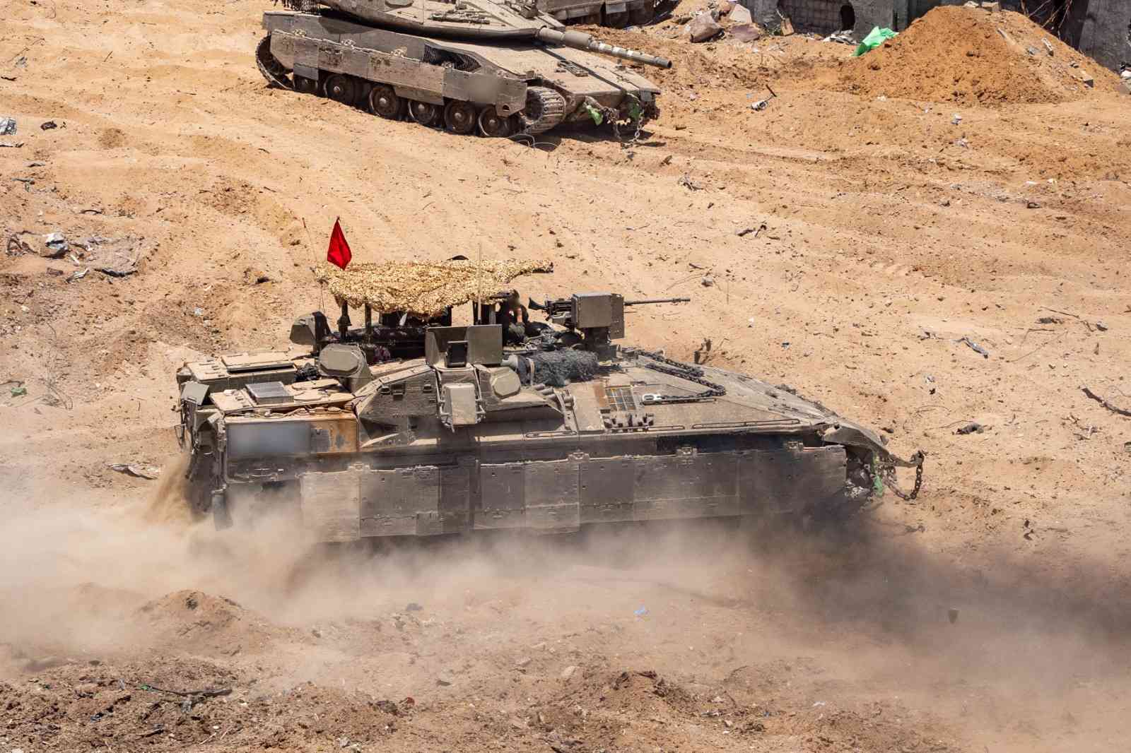 IDF Givati Brigade Operating in Gaza background