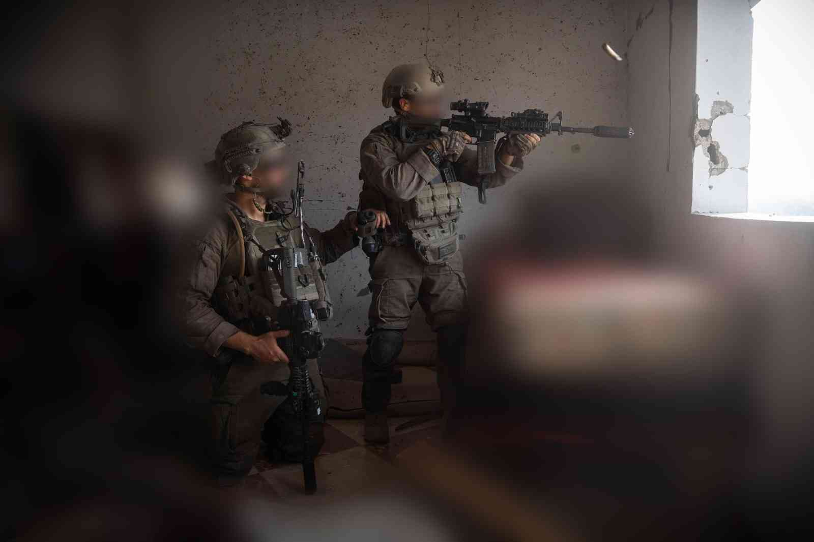 IDF Givati Brigade Operating in Gaza background