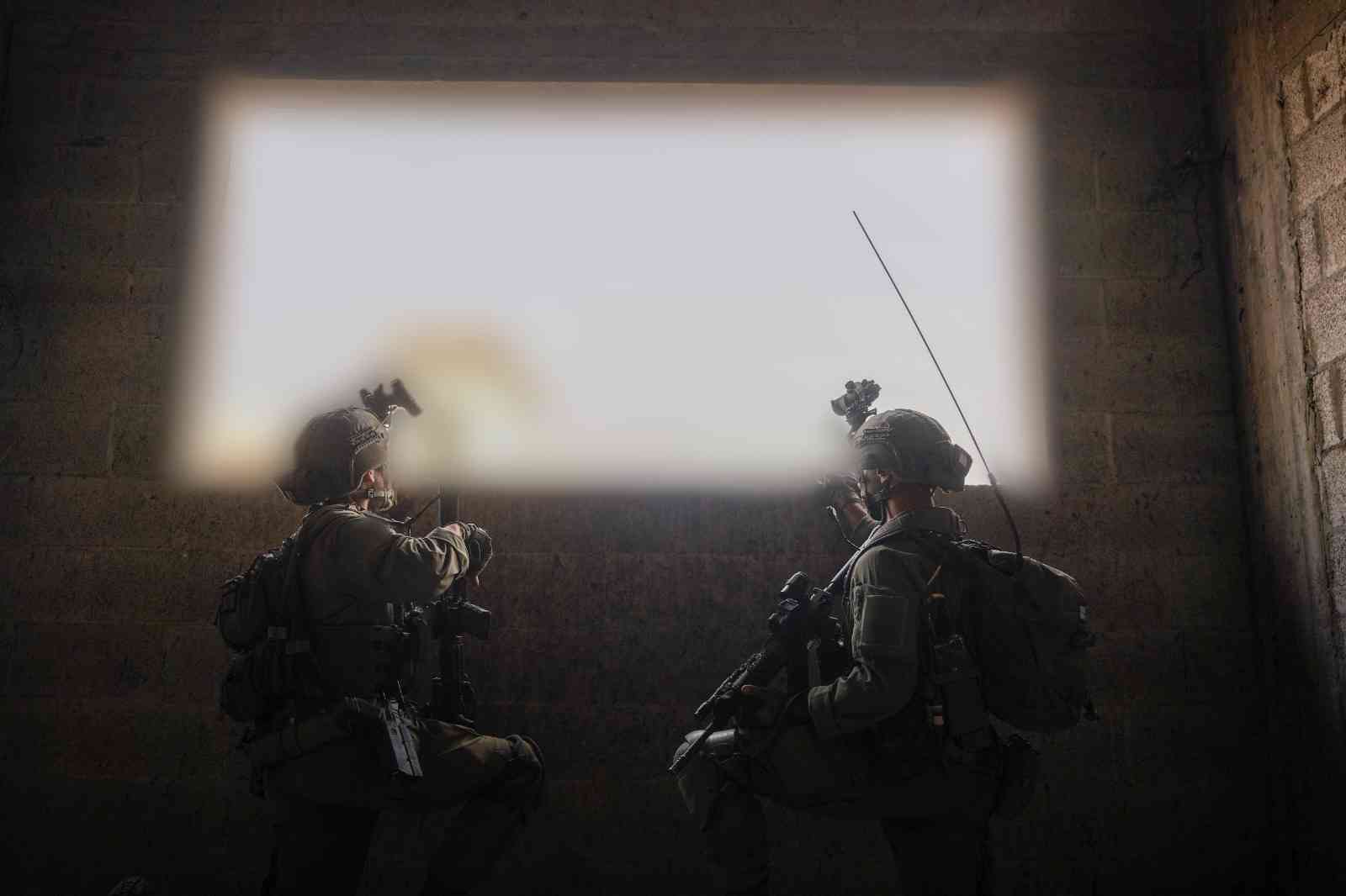 IDF Givati Brigade Operating in Gaza background