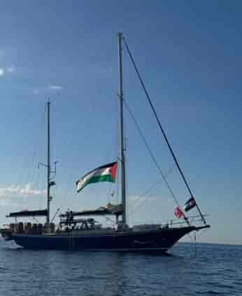 Freedom Flotilla background