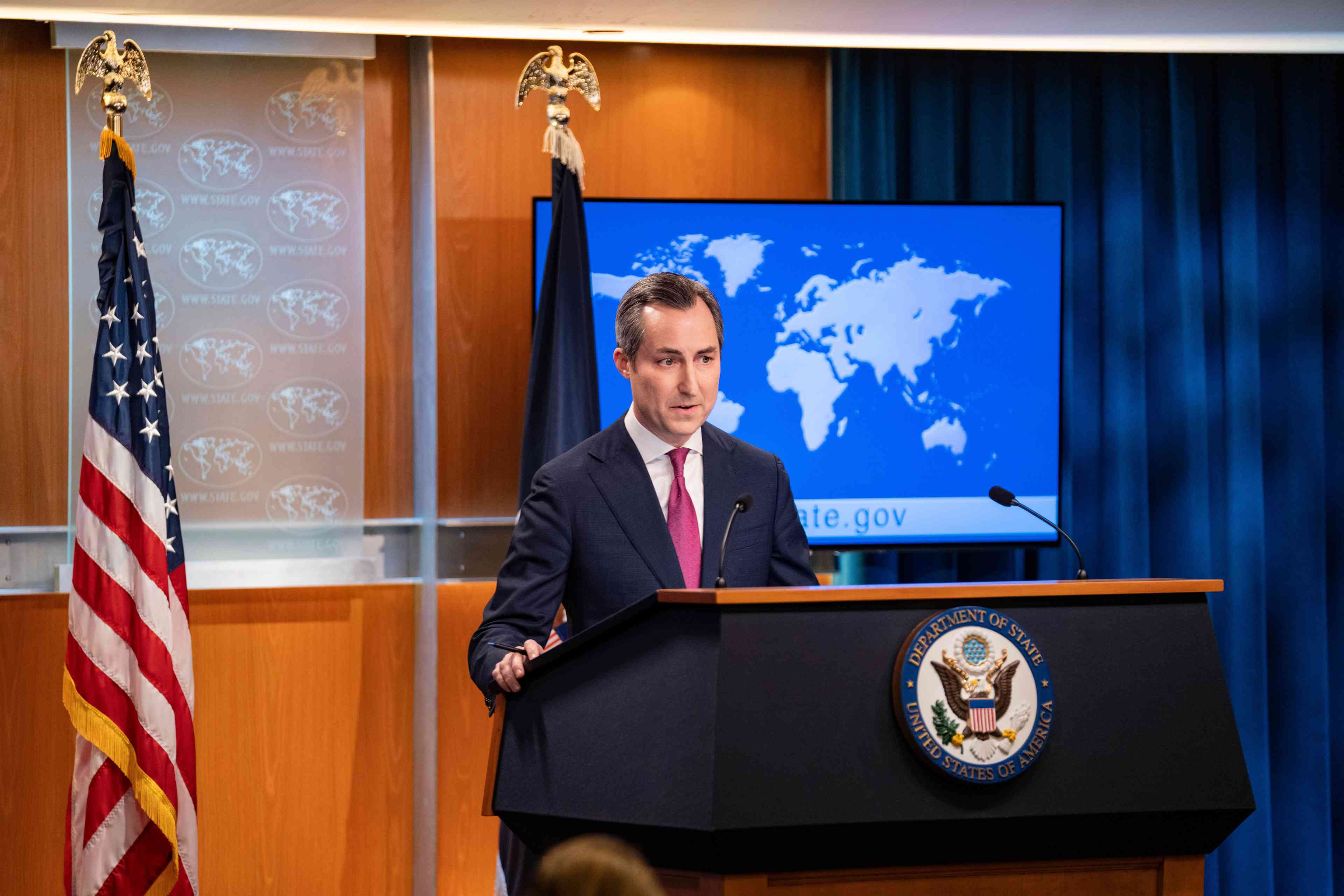 Biden's former spokesperson background